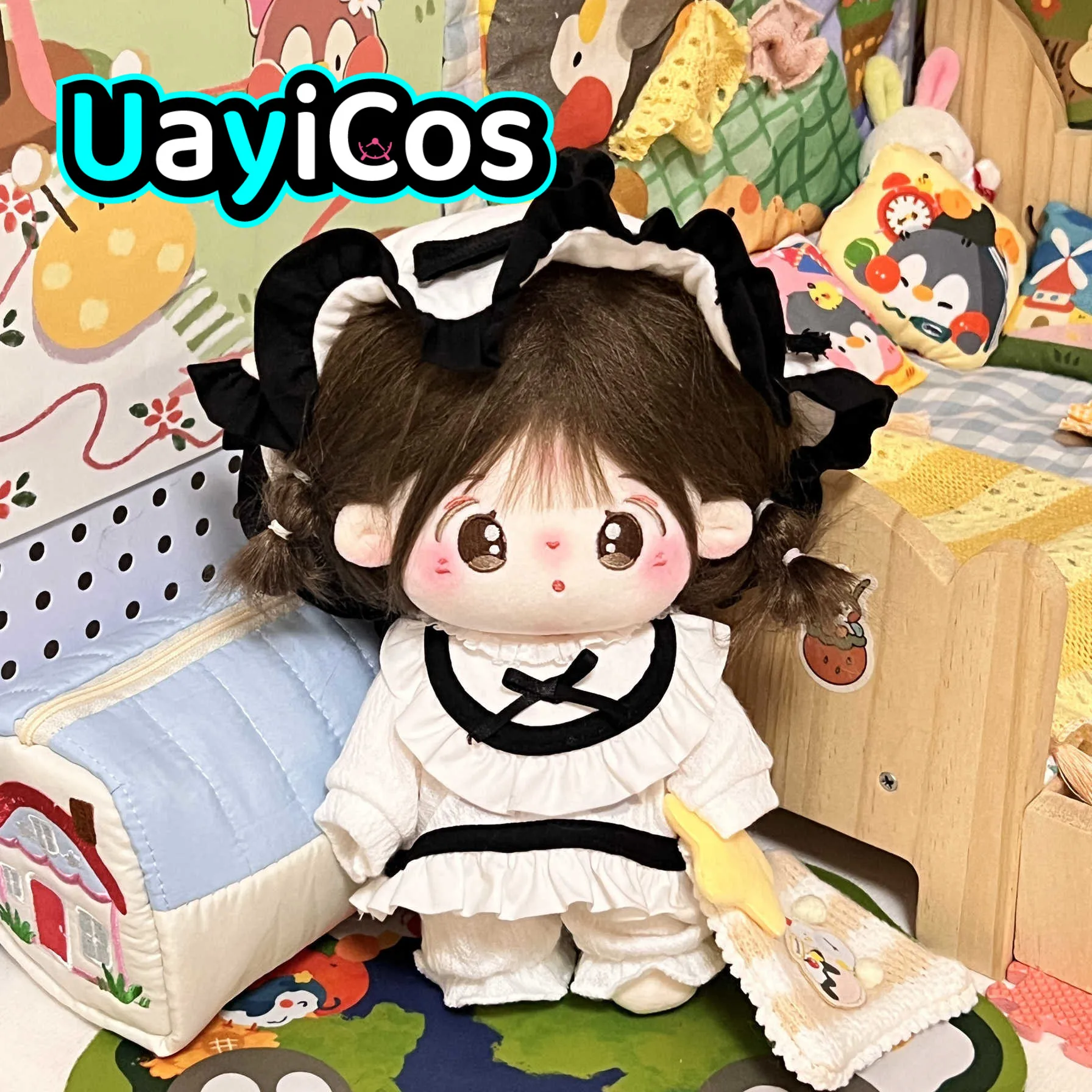 

Doll Clothes 20cm Cute Casual Sweet Pajamas Clothing Costume Suit Dress Up Doll Accessories Anime Figure Game Toy Kids Gift