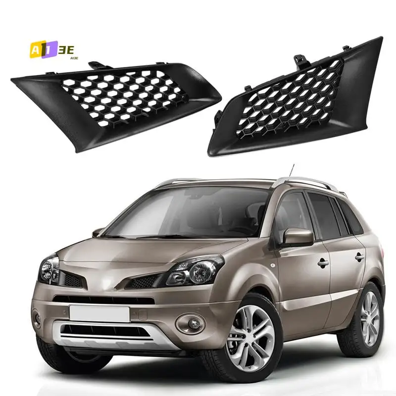 

A03E-1 пара решеток переднего бампера, средние сетчатые решетки, решетка воздухозаборника для Renault Koleos 2009-2011