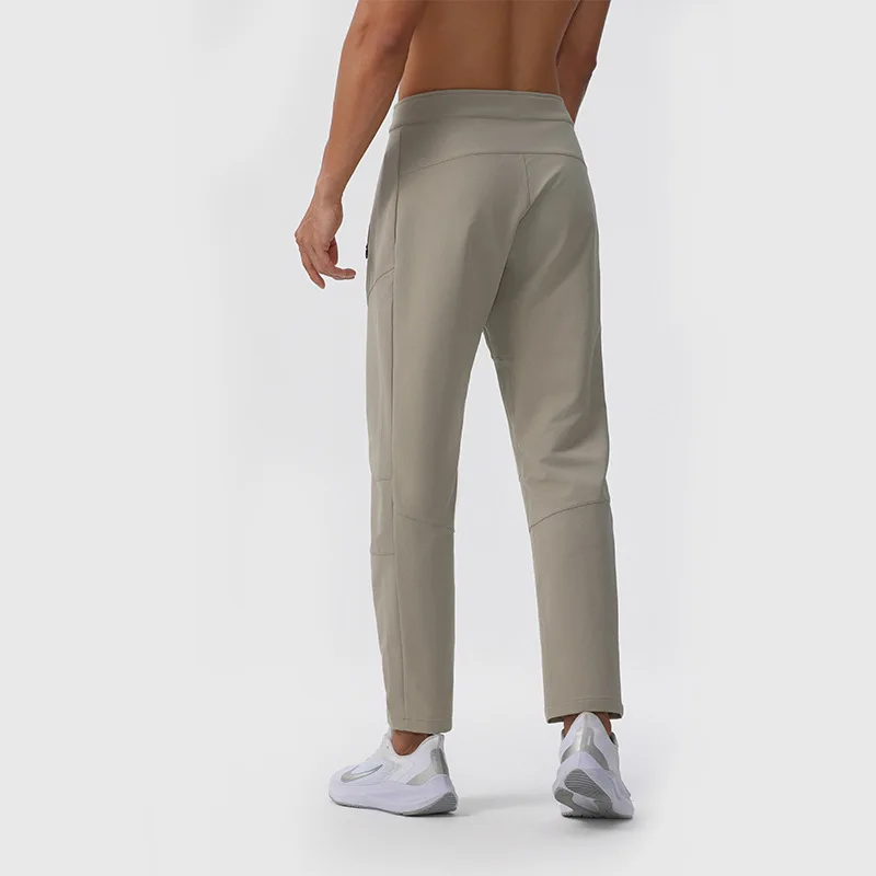 Outdoor hiking wear-resistant mountaineering men's straight leg quick drying sports pants trackpants trousers