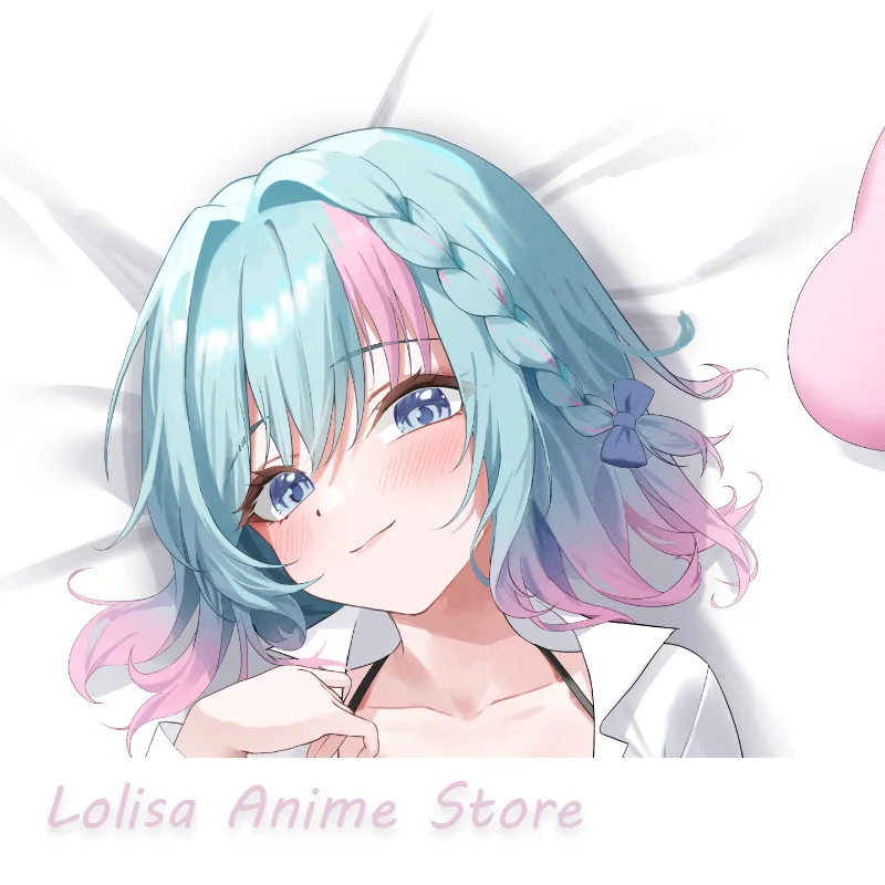 

Наволочка для подушки-дакимакуры Eris (из вселенной Чарона) с двусторонним принтом, в натуральную величину, подарок на день рождения