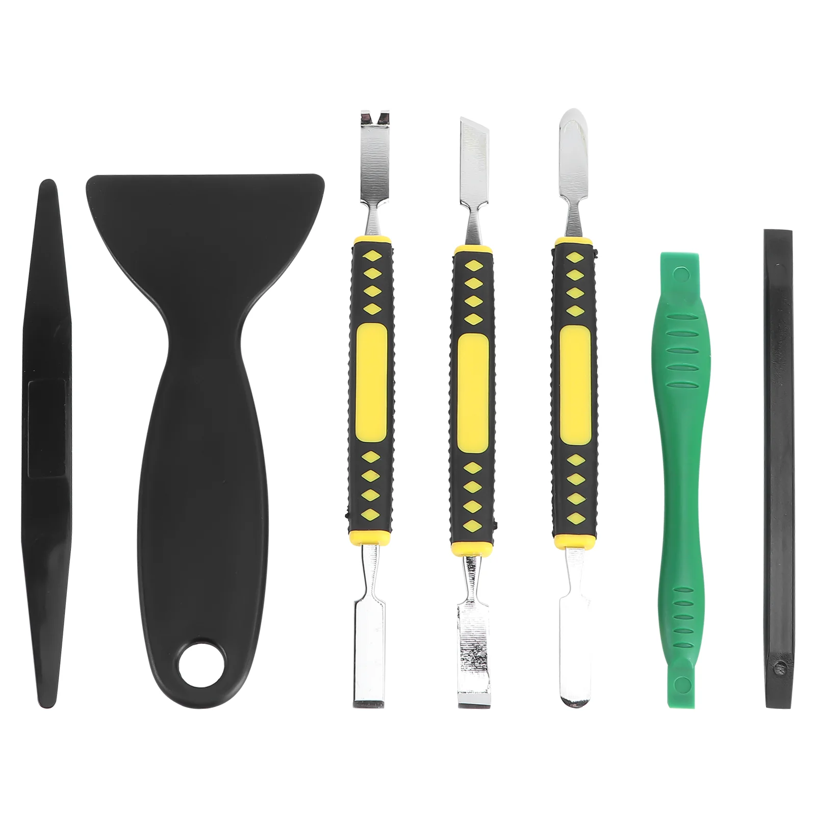 

7 Pcs Phone Repair Pry Computer Opening Tool Repairing Stick Tablet Maintenance Disassemble