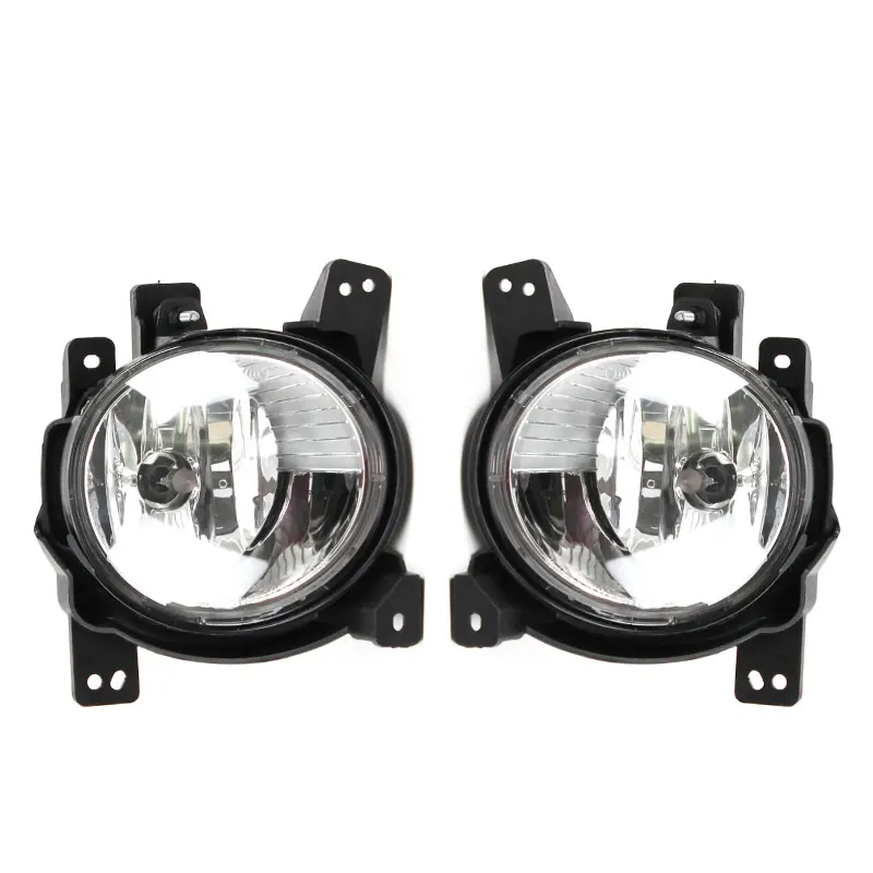 Car Front Fog Lamp Driving Lamp headlight foglamps With Bulb DRL For Hyundai SantaFe 2.4 2009-2012 Fog Lamp Assembly 92201-2b500