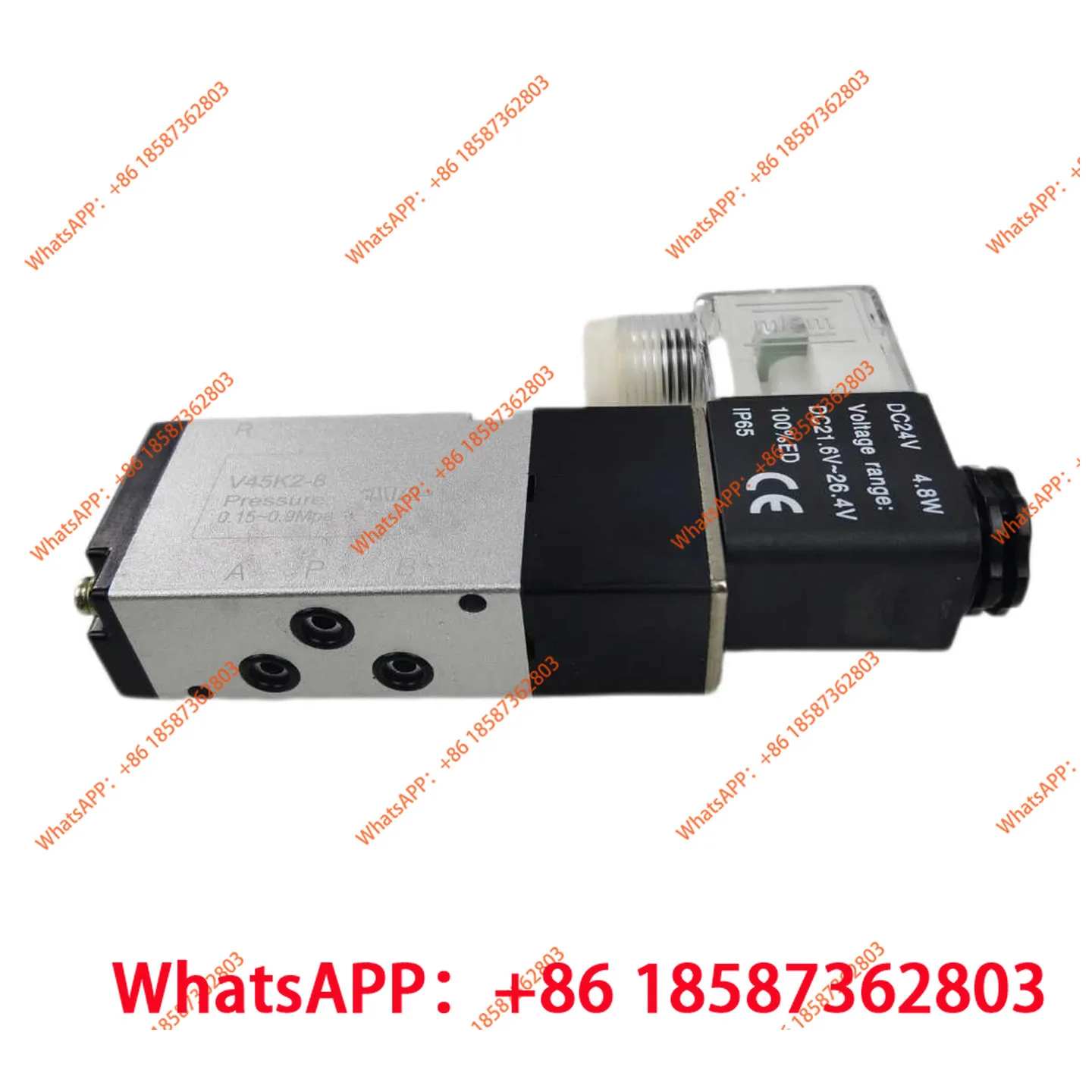Boutique pneumatic solenoid valve V45K2-10 air valve left and right sprinkler directional valve sanitation sprinkler accessories