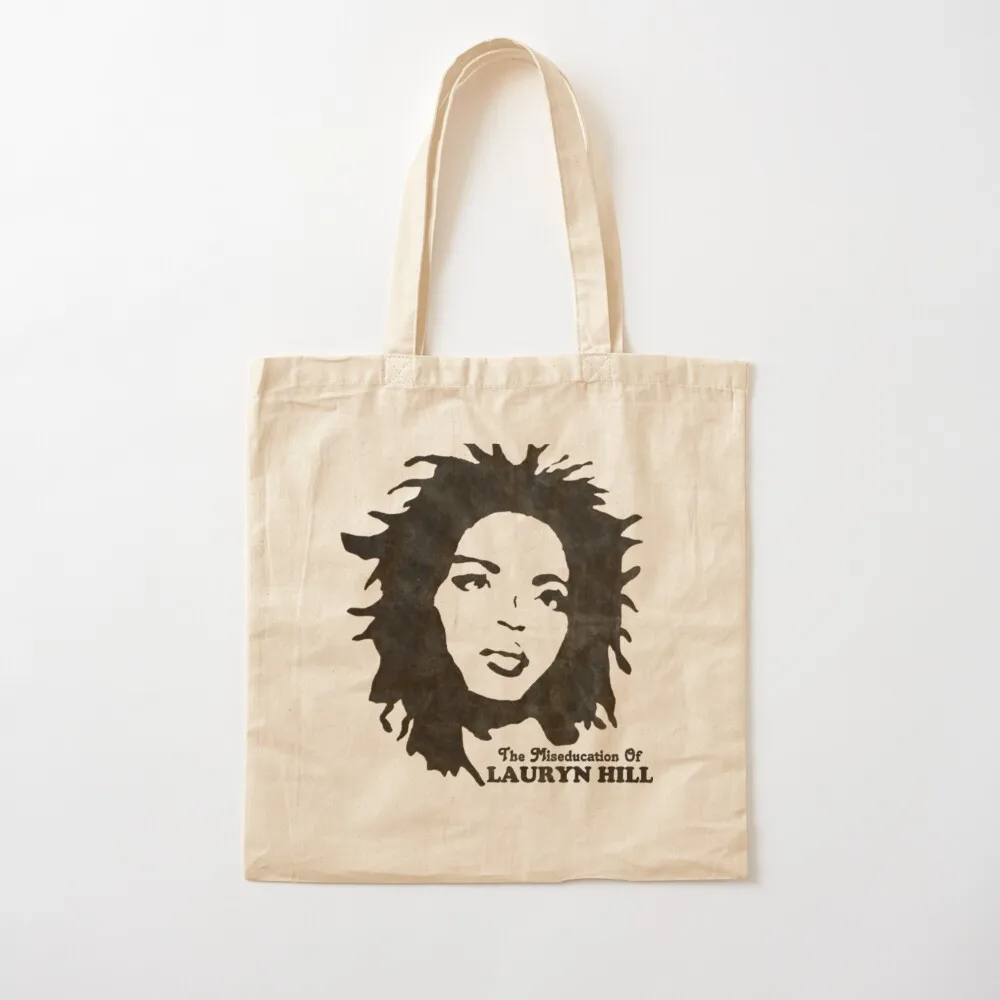 

Copy of fugees lauryn hill Tote Bag Women's handbag shopping bag Shopper bags luxury women Canvas Tote Bag