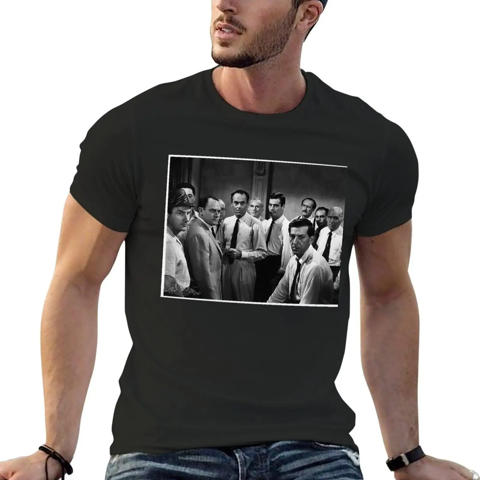 Mens Womens 12 Angry Men Premium Awesome For Movie Fans T-Shirt vintage graphic tee new edition T-shirts for men cotton