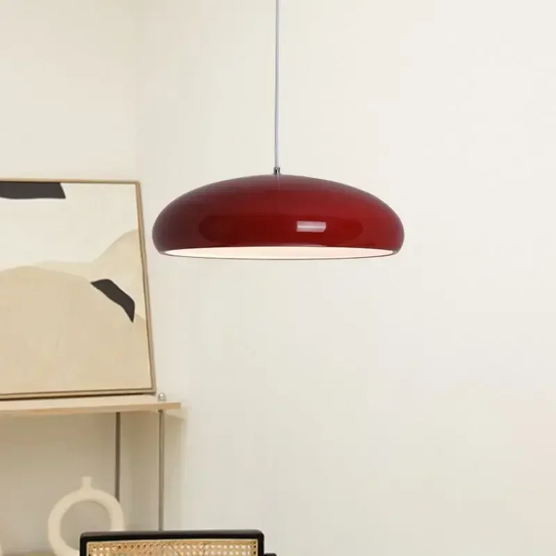 SANDYHA Modern Nordic LED Hanging Lamp Minimalist Chandelier for Living Room Bedroom Study Restaurant Lighting Fixture