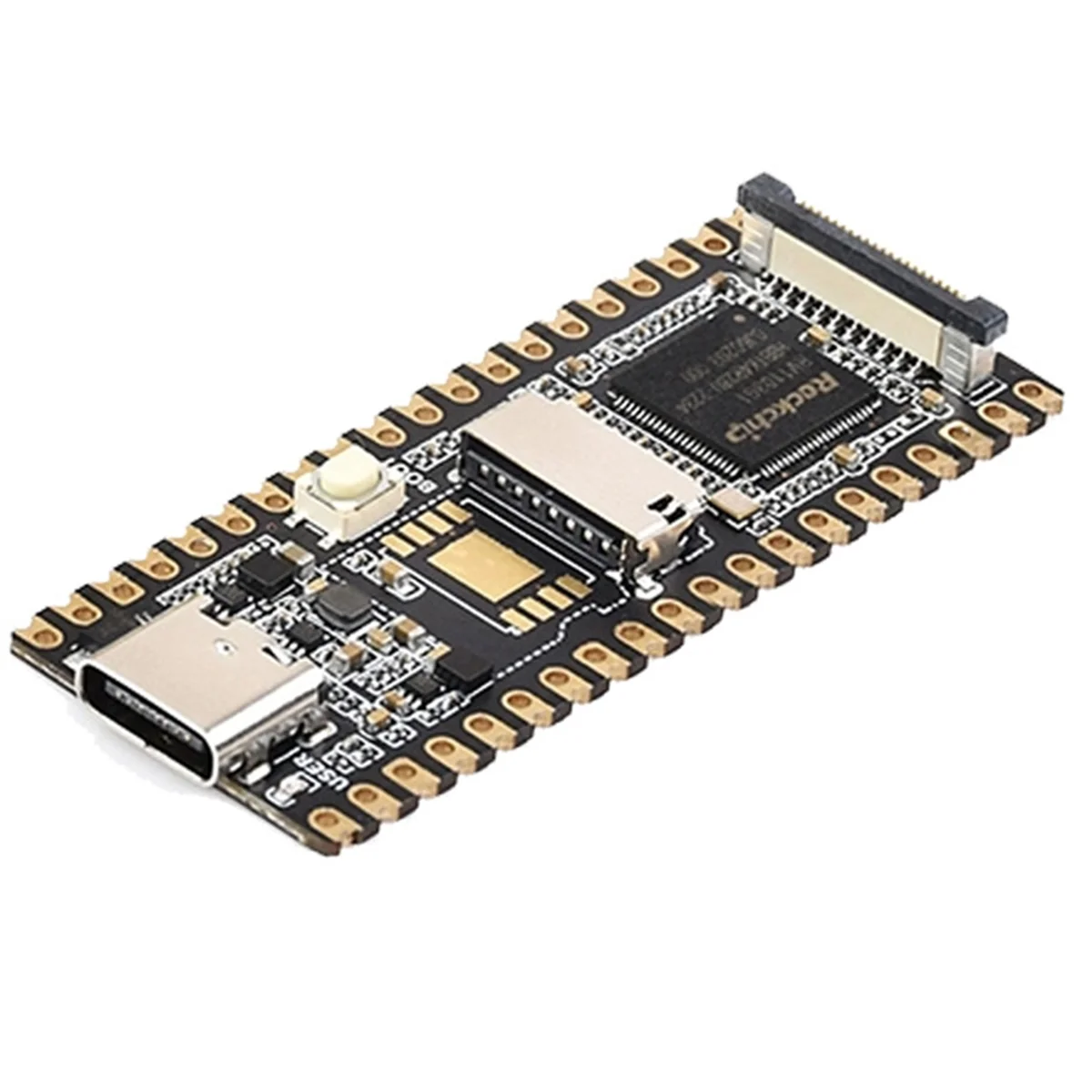 بابك! للوحة التطوير الدقيقة RV1103 Linux، تدمي معالجات ARM -A7/RISC-V MCU/NPU/ISP سعة 64 ميجابايت DDR2