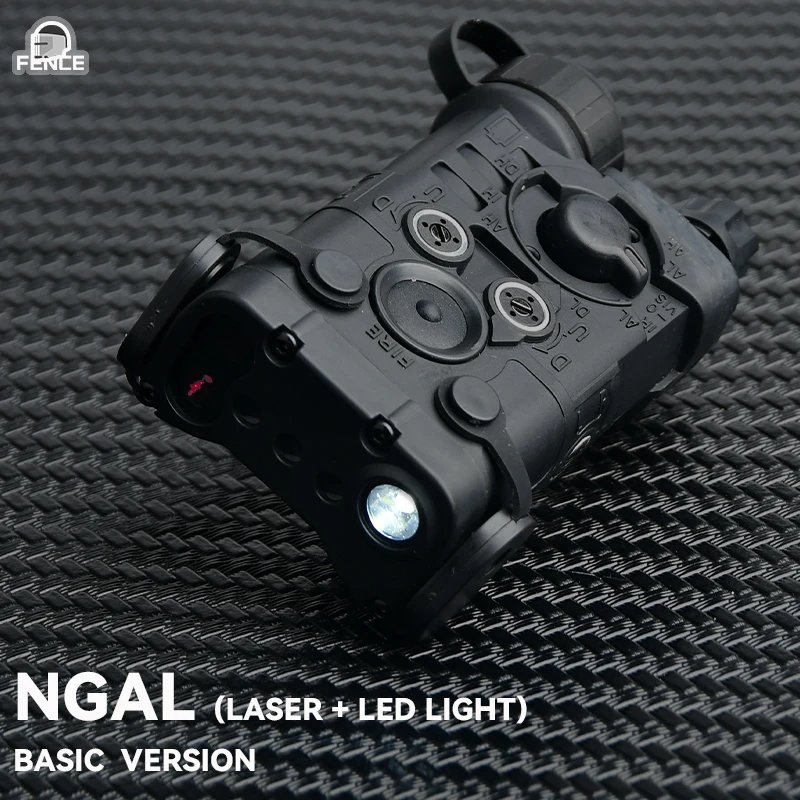 NGAL Tactical Basic Flashlight M300 M600 Surefir Aim Device Optics indicator Hunting Airsoft accessary DBAL Laser PEQ15 MAWL ﻿