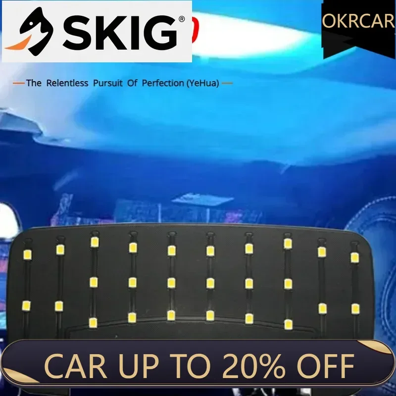 

Beijing Baic Bj402017-2024 Modified Reading Light Led Interior Room Ceiling Light Atmosphere Decoration Light Car Accessories