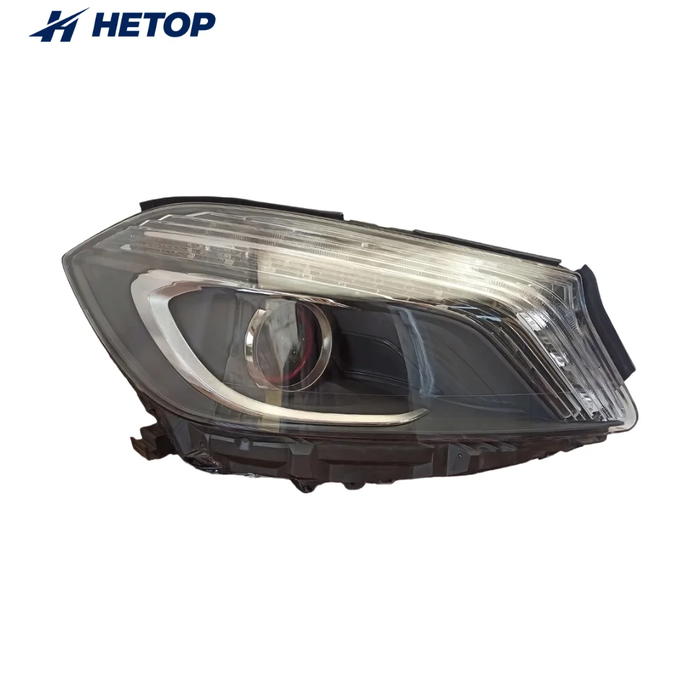 W176 A Class 2013-2015 LED Front Headlight Assembly Auto Lighting Replacement Parts OEM 1768204661 1768204761
