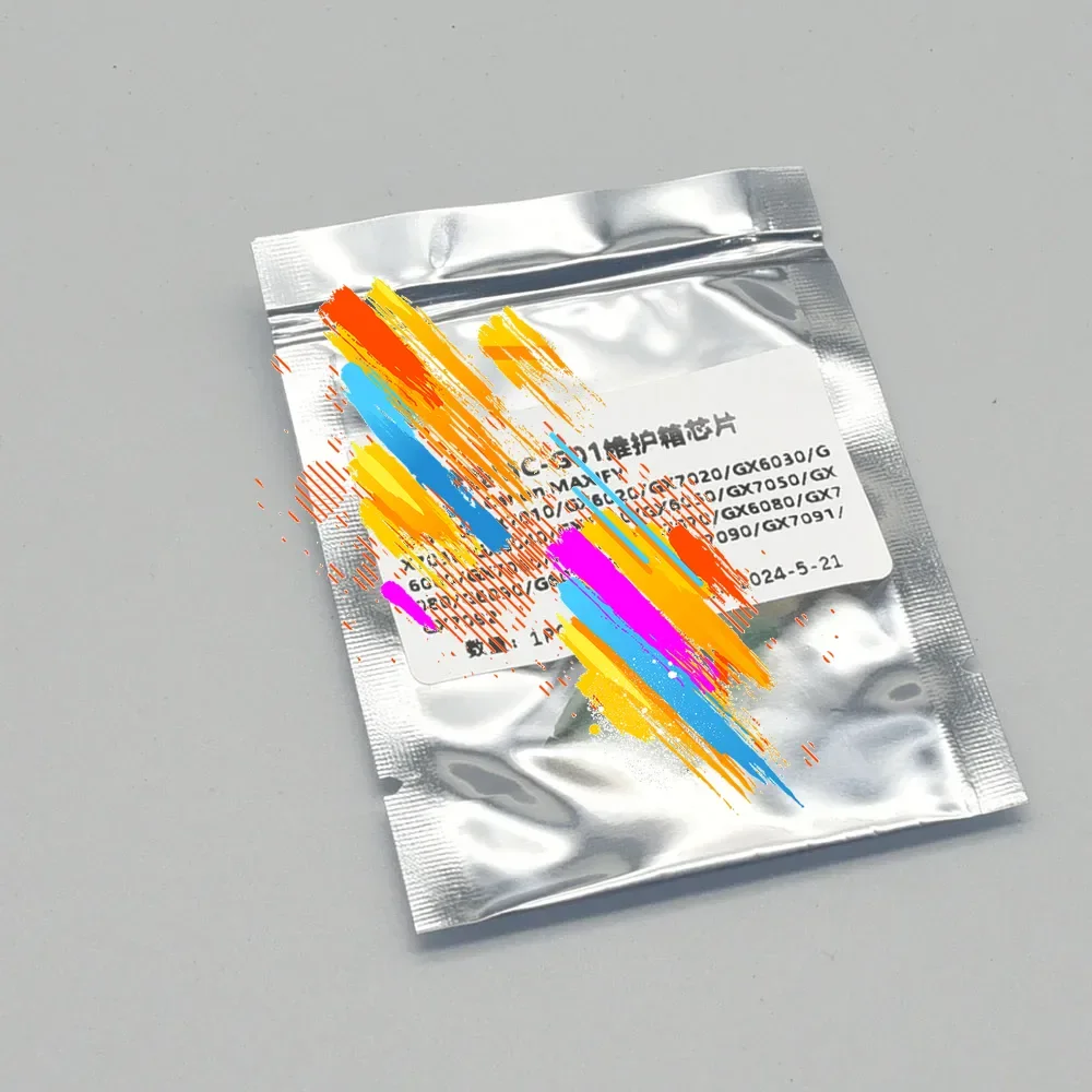 

20PCS for CANON GX6010 GX6020 GX6030 GX6040 GX6050 GX7010 GX7020 GX7030 GX7040 GX7050 GX7070 MC-G01 Maintenance Cartridge Chip