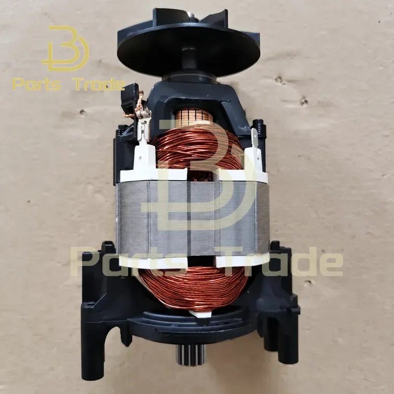Motor Rotor Stator Carbon Brush Bracket Fan Blade Gear Accessories for Germany Karcher Car Washing Machine
