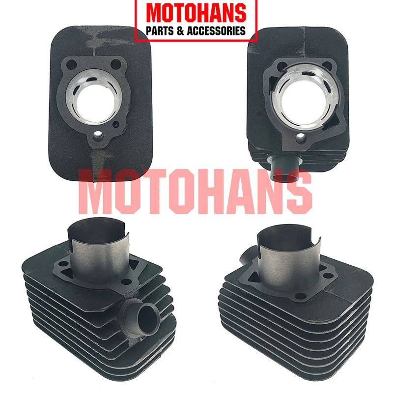 BX 24070073   ZESTAW CYLINDRÓW OŚRÓWKOWYCH 43 MM DO PIAGGIO CIAO50 CIAO60 — zdjęcie 7