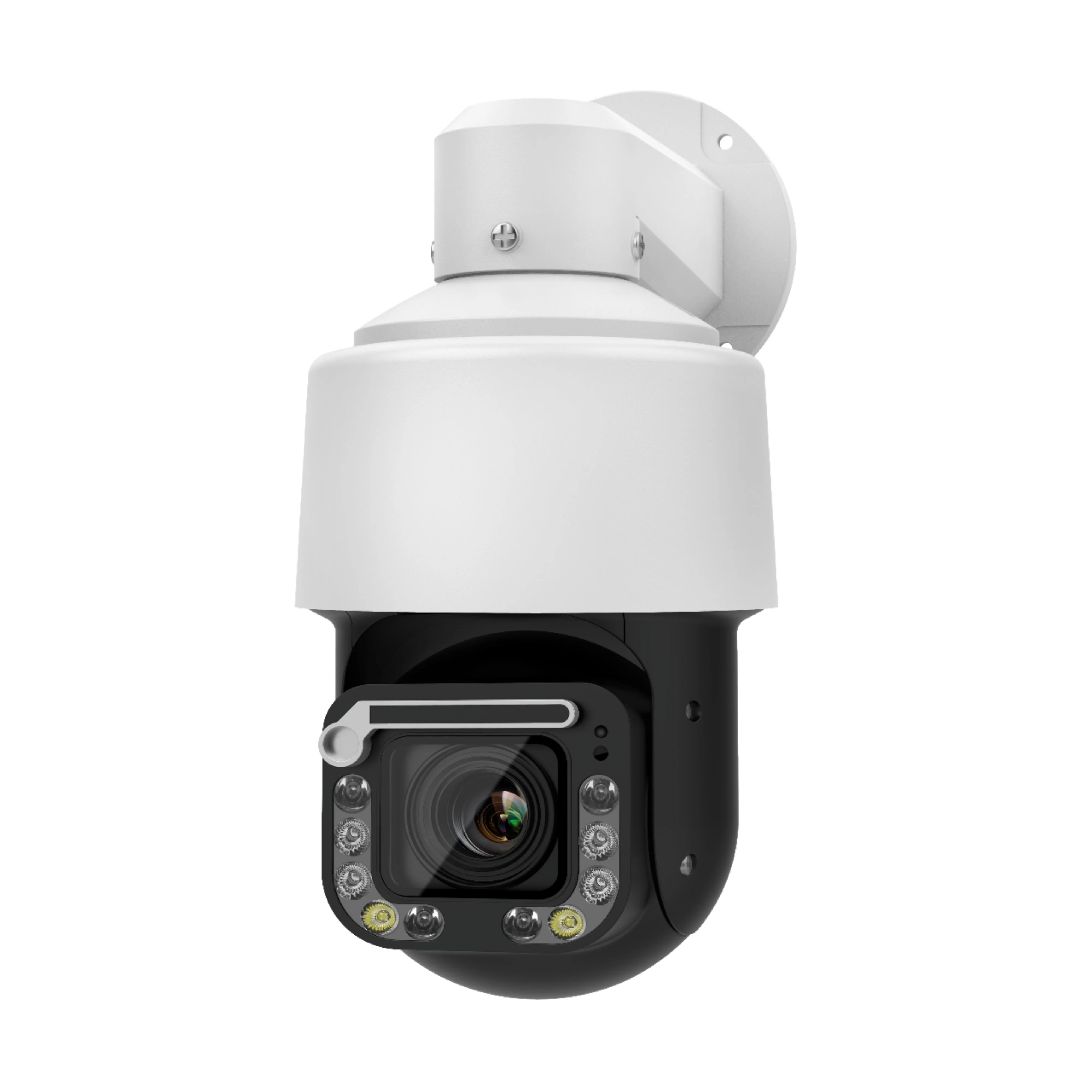 

ENSTER 360 Degree Rotate 20X Optical Zoom Human Auto Tracking H.265+ With Two Way Audio Reset Button IR IP PTZ