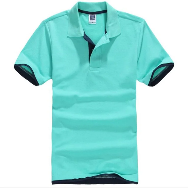 2023 Summer Brand Men Polo shirt Casual Cotton Short Sleeve Men Polos Shirts Plus Size 3XL jerseys Golf Tennis Polos masculina