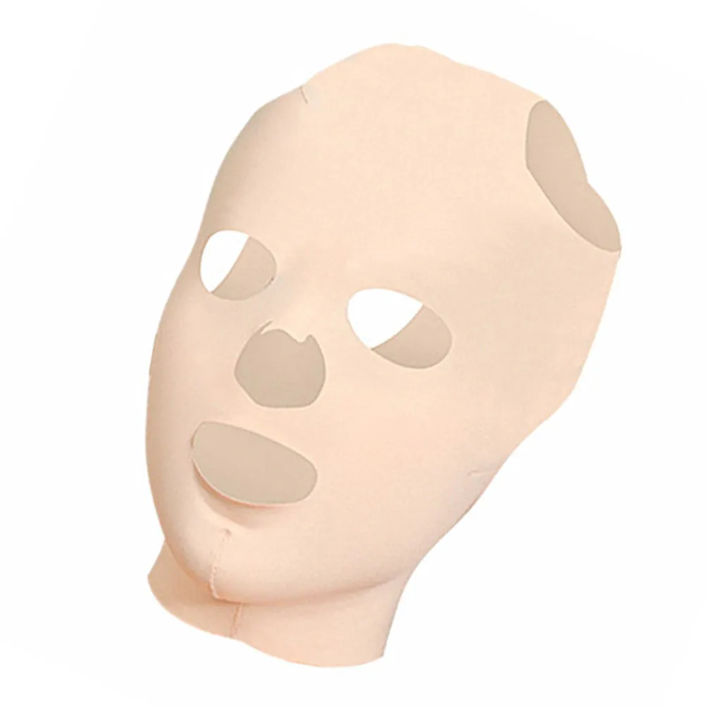 

1 шт. Эластичная маска для лица, подтягивающая кожу, дышащая маска для лифтинга лица для женщин, уход за кожей лица во время сна, против морщин, для похудения лица