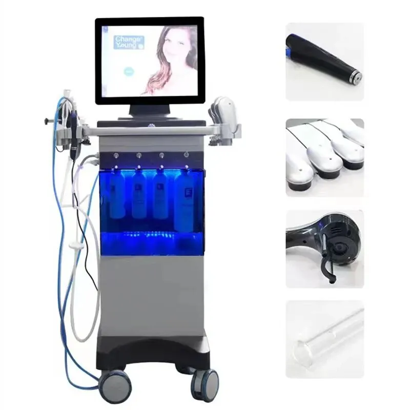 Professional Hydra Dermabrasion facial Skin Care Machine Remove Blackhead Facial Cleaning Rejuvenation