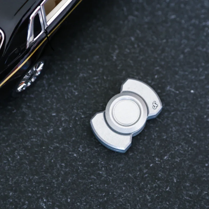 Cursore magnetico Fidget Spinner EDC Giocattoli di decompressione per adulti Antistress Spinner a mano ADHD Ansia Autismo Sollievo Gioco multiplo