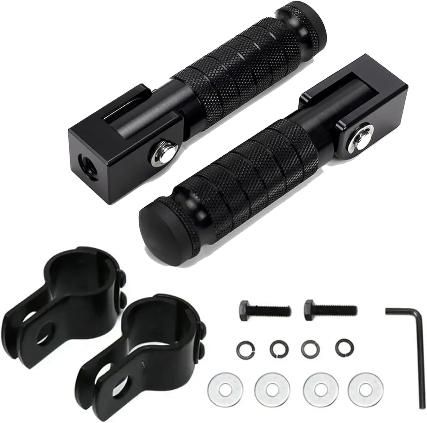 

Motorcycle Pedals Folded Footrest Footpeg For Yamaha Honda Suzuki Kawasaki Motorbike Mopeds Scooters Bicycle Foldable footrest