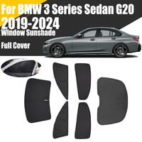 Custom Full Cover Car Window Sunshade For BMW 3 Series Sedan G20 2019 - 2024 Privacy Blind Curtain Front Windshield 2020 2022
