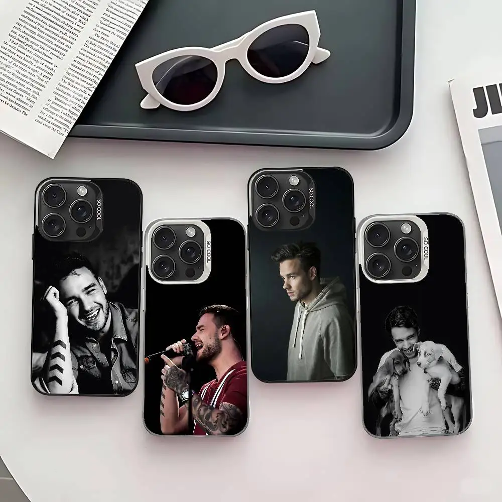 Funda de teléfono Singer L-Liam Payne para IPhone 17 16 15 14 13 12 11 Pro Max Plus X XR XS Max cubierta de parachoques a prueba de golpes