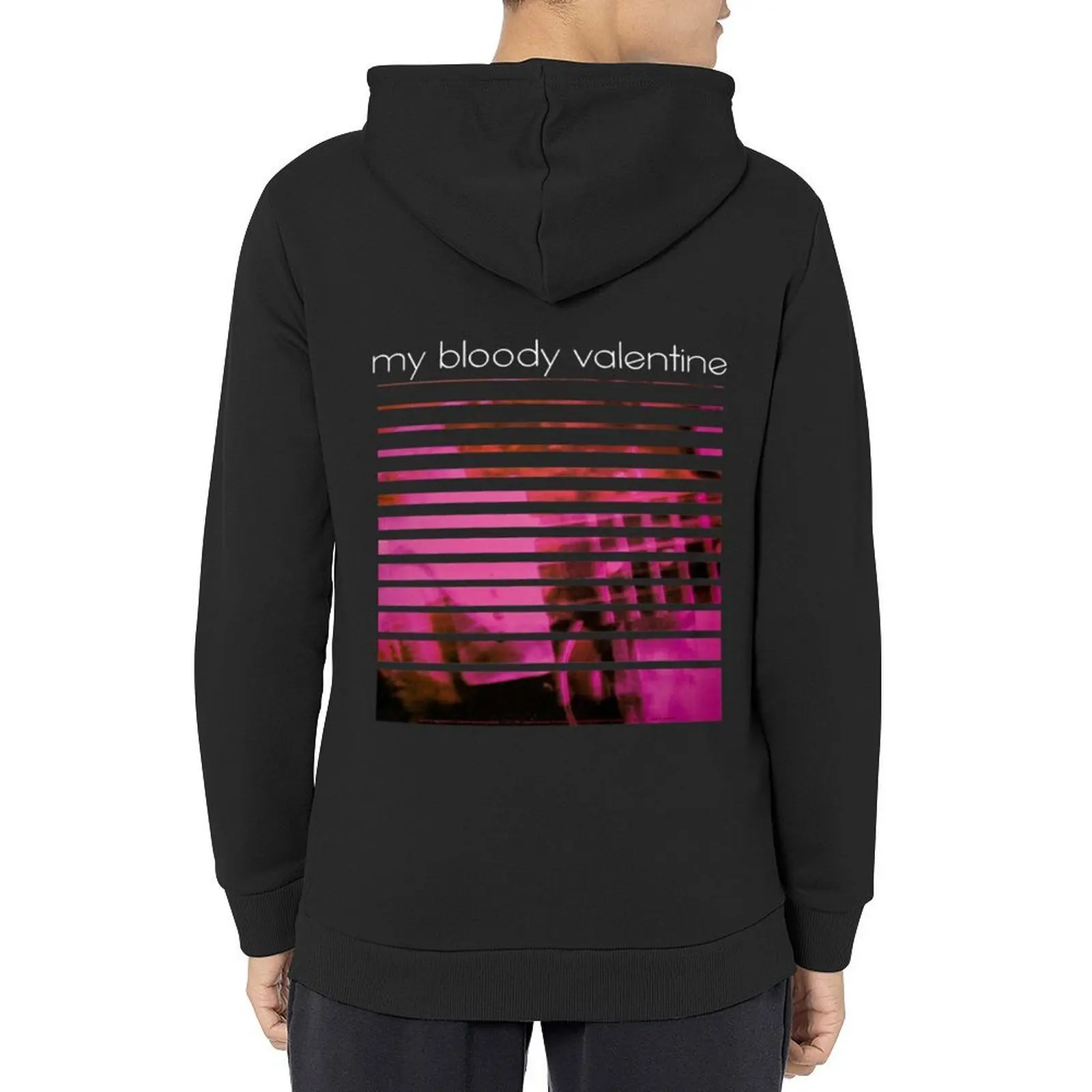 

My Bloody Valentine - Loveless - Tribute Hoodie hooded shirt anime clothes mens clothes hoodies and sweatshirts new