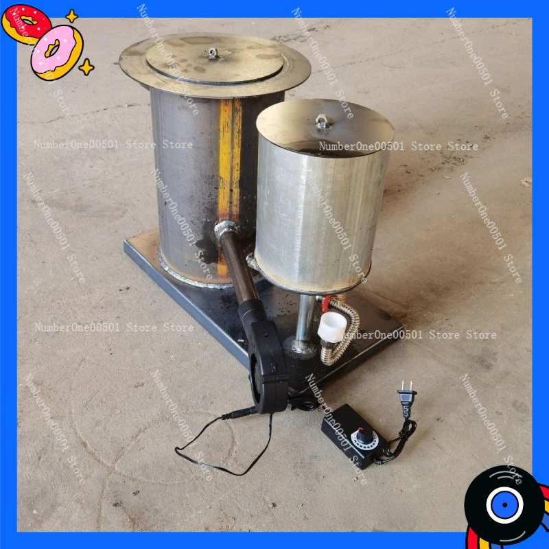 

Новая модель печи для сжигания отработанного масла, дизельная печь, для кипячения воды для приготовления пищи, для тепличного содержания животных