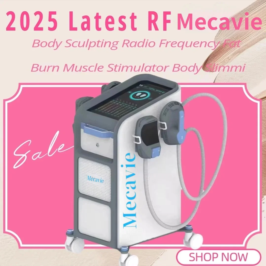 

2025 НОВЫЙ 200 Гц машина для коррекции фигуры RF-технология удаляет жир 6500 Вт 2/4 ручки для тела 200 Гц Beauty EMS Machine