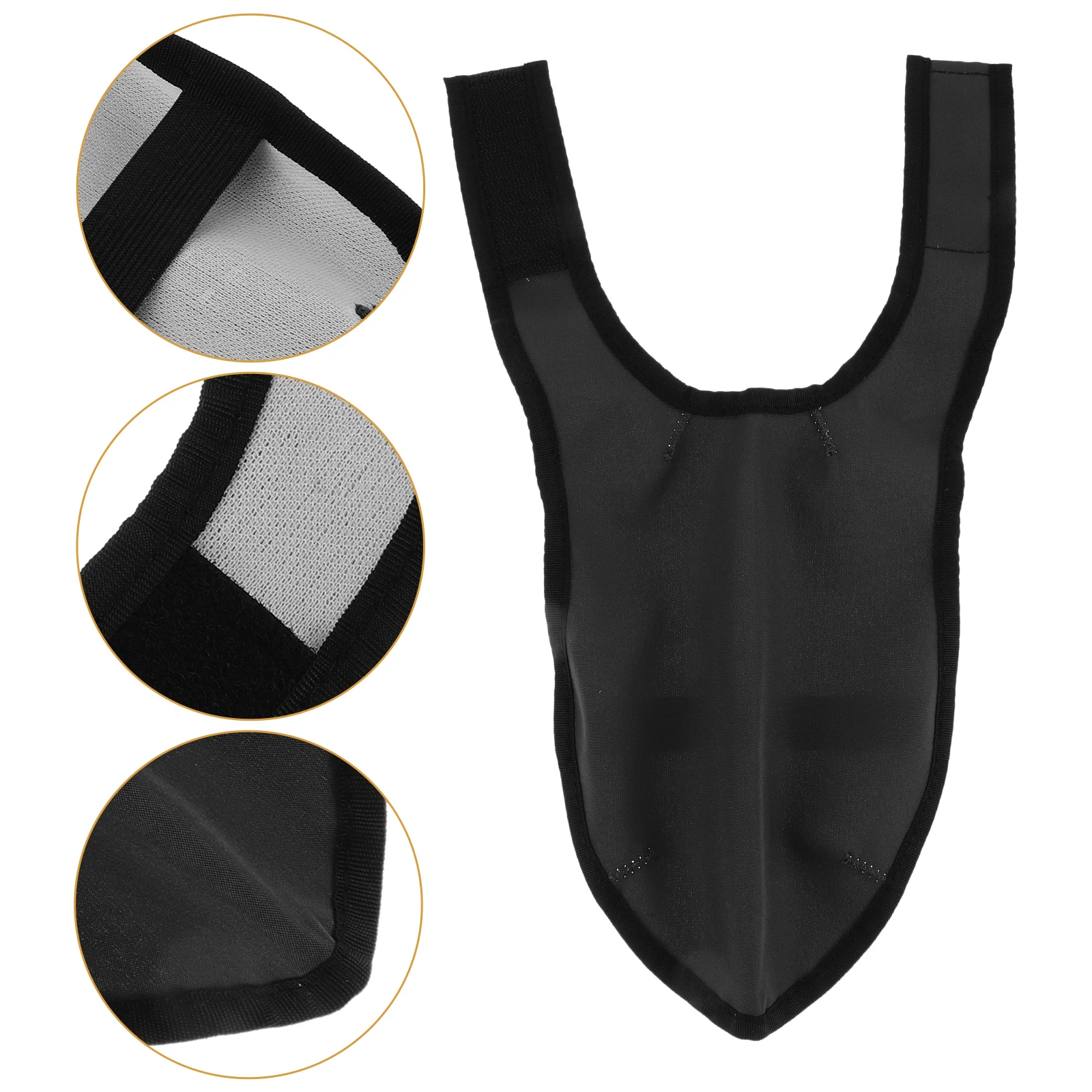

1 Pair Waterproof Shoe Covers For Hair Salon Barber Haircut Elastic Protector Hair Stylist Cloak Accessories Dirt-Resistant