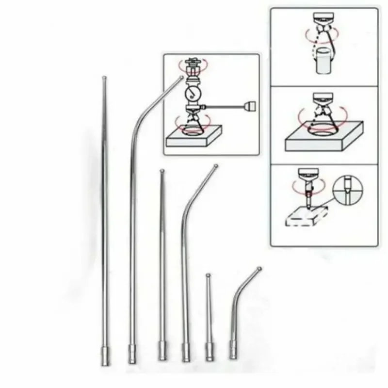 1Set  Milling Machine Parts Centre Finder Needle Dial Test Coaxial Centering Indicator