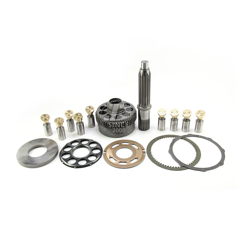 Construction Machinery Parts SK350-8 E330C E336D SY215C-9 M5X180 M5X180CHB Excavator Swing Motor Pump Repair Kit for Kawasaki