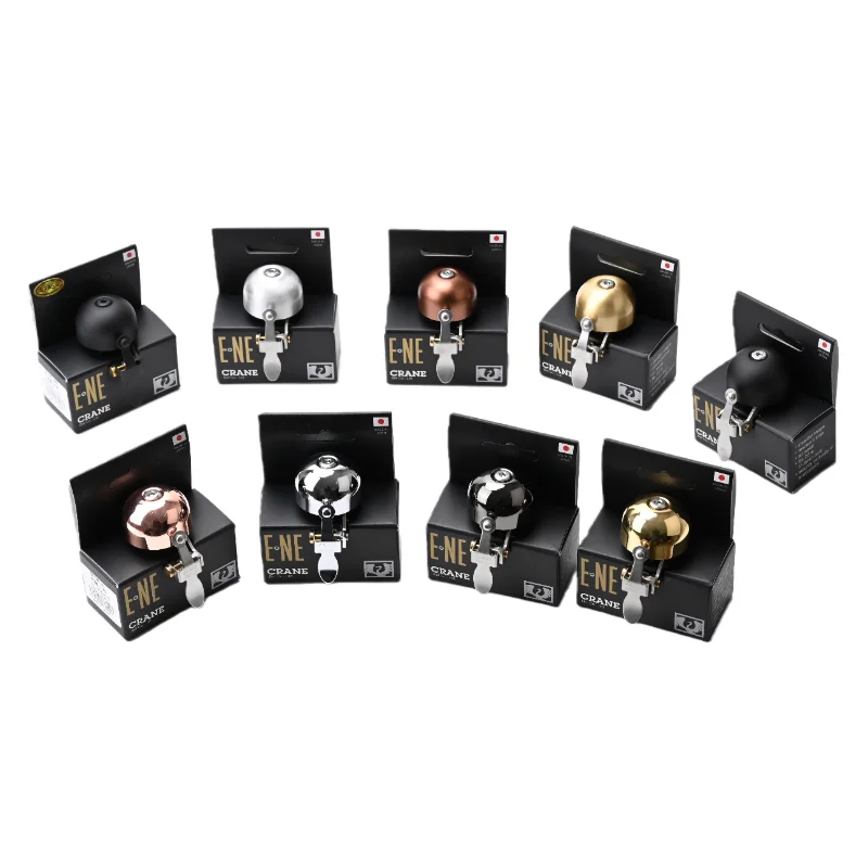 

Japan CRANE For Brompton Vintage copper Bell Suitable for handlebars ranging from 22.2 to 31.8