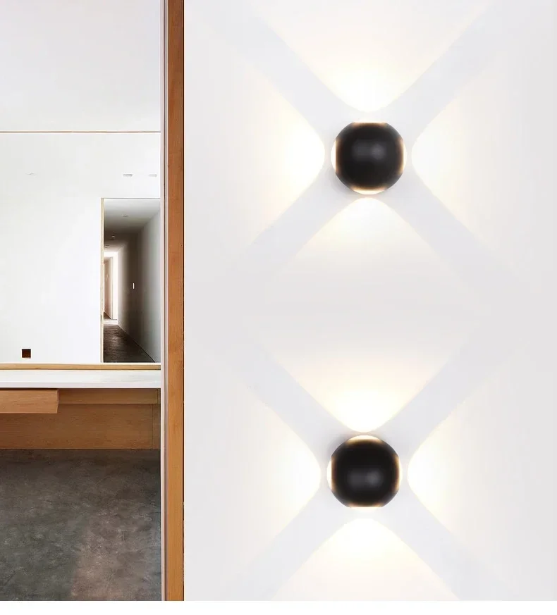 applique-murale-led-exterieure-etanche-ip65-rond-noir-projecteur-pour-cour-couloir-balcon-hoom-decoration-luminaire-multi-tetes
