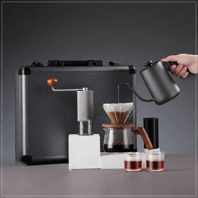 Hand Drip Coffee Grinder, Pour Over Kettle, Coffee Suitcase