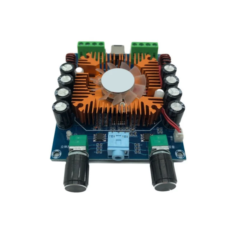 Placa amplificadora de áudio JABS-XH-A372 tda7850 quatro canais 50w * 4 amplificador subwoofer estéreo de carro hifi amplificador baixo home theater