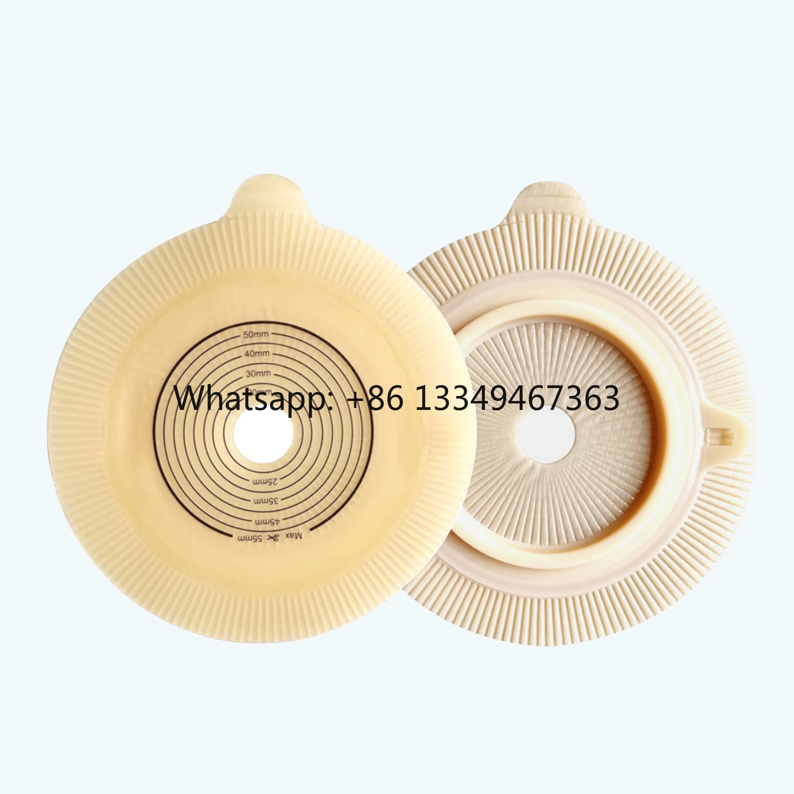 

Manufacturer Manufacturer Two Piece System Urostomy Bag Drainable Ostomy Urine Bag Stoma Care 45mm Factory