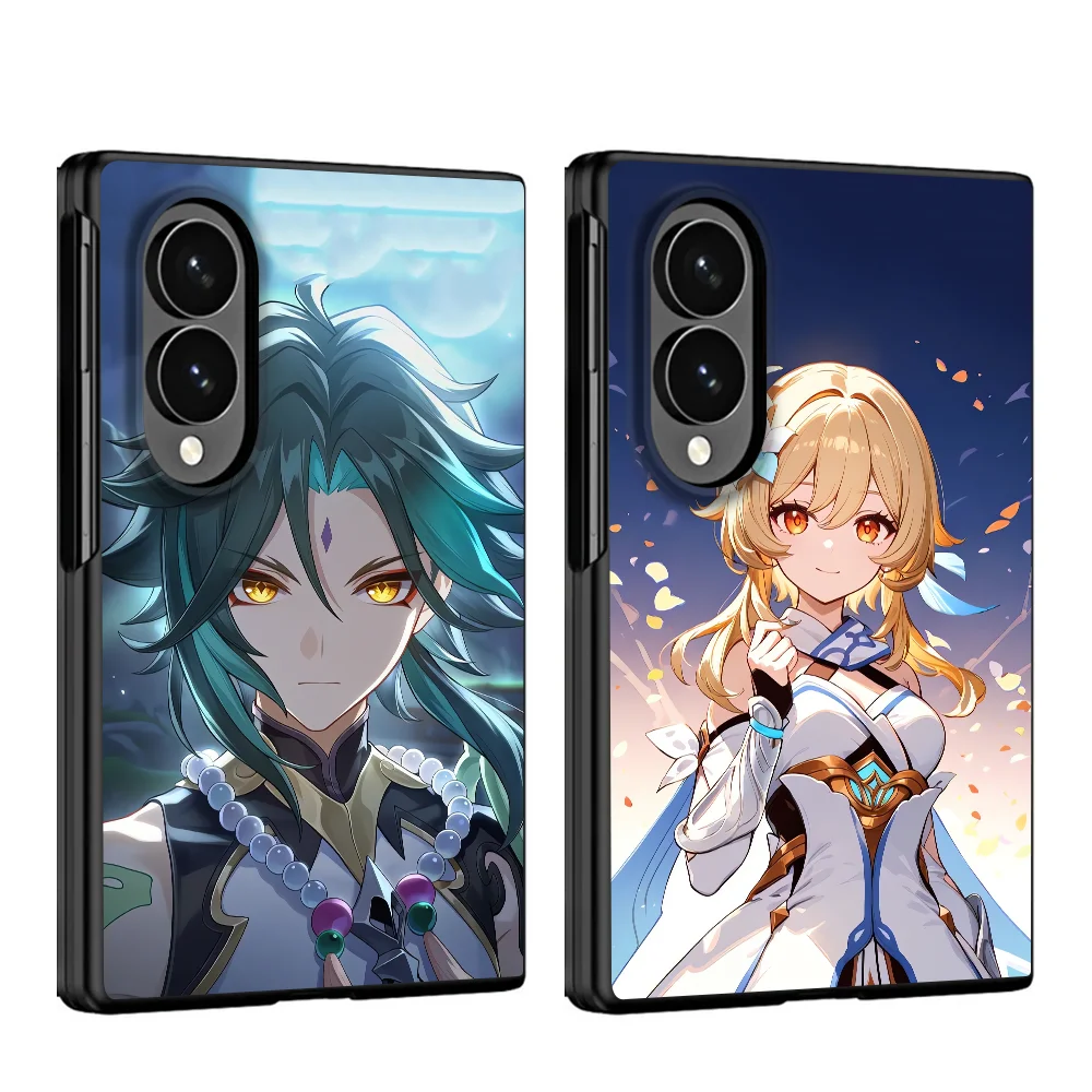 Case for Samsung Galaxy Z Fold8 Wide Z Fold 8 ZFold8 Ultra Phone Cover Cute Genshin Impact