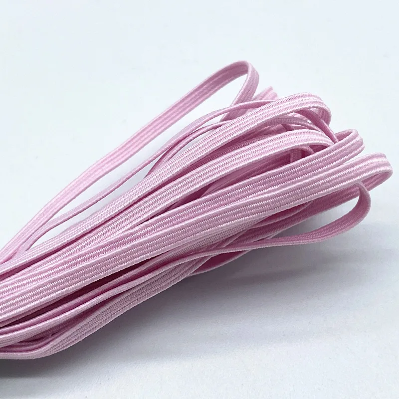 Colorful Elastic Bands for Sewing Projects