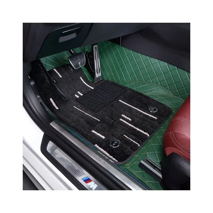 

Factory Direct Sale Easy Cleaning Coil Car Mat In Roll Car Interior Accessories