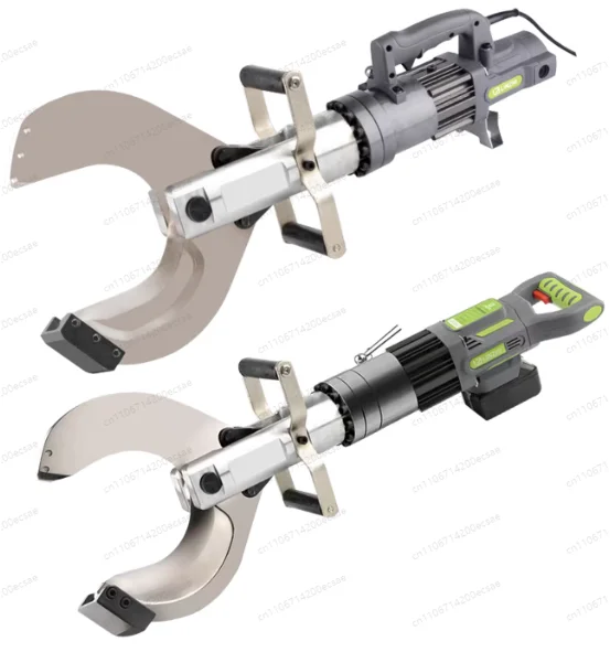 

Industrial Hydraulic Cable Cutter, Electric Steel Strand Shear for Armored Copper Aluminum Cable Breaker
