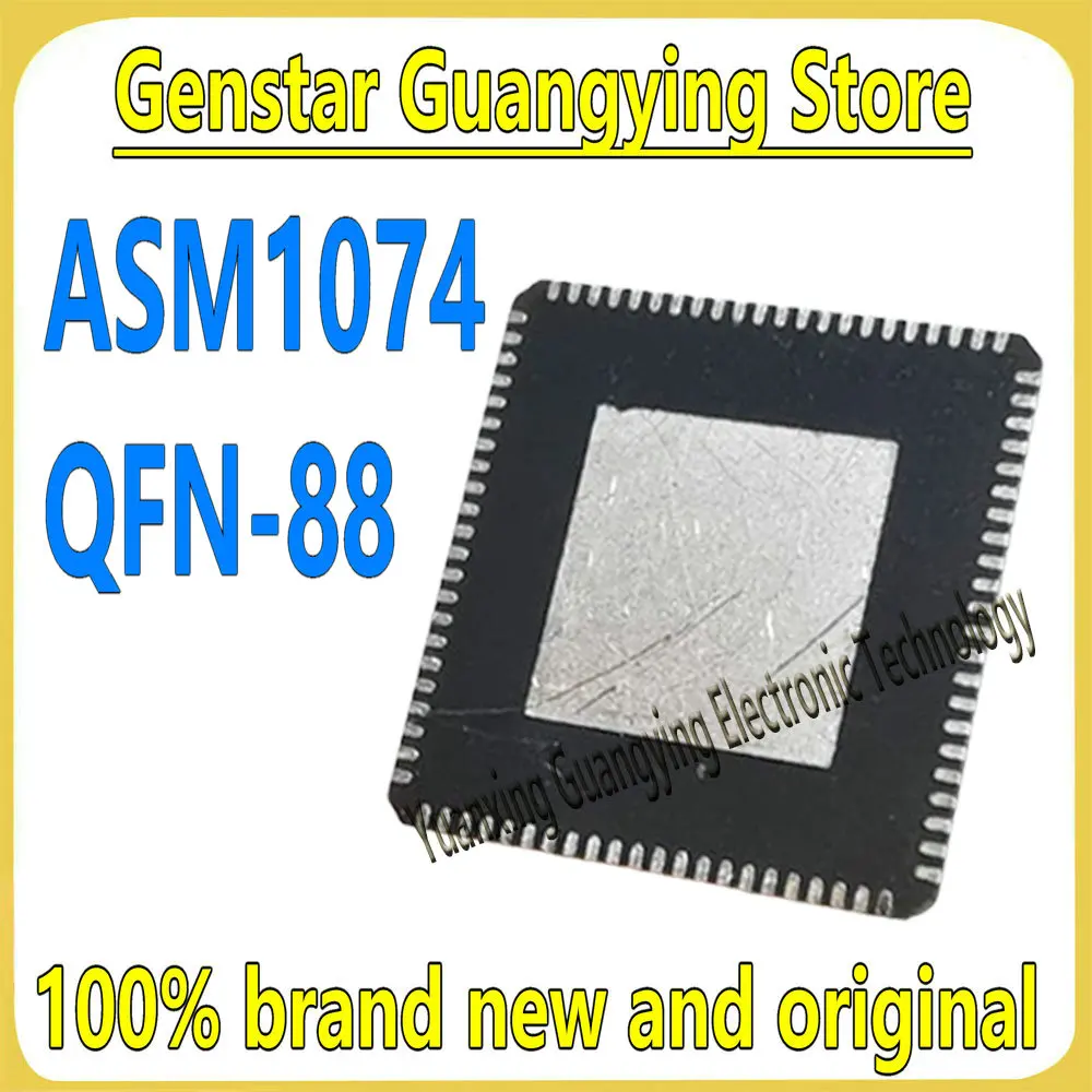 (1 piece) ASM1074 ASM1074 ASM1074 QFN-88 USB 3.0 Hub Controller IC 100% brand new