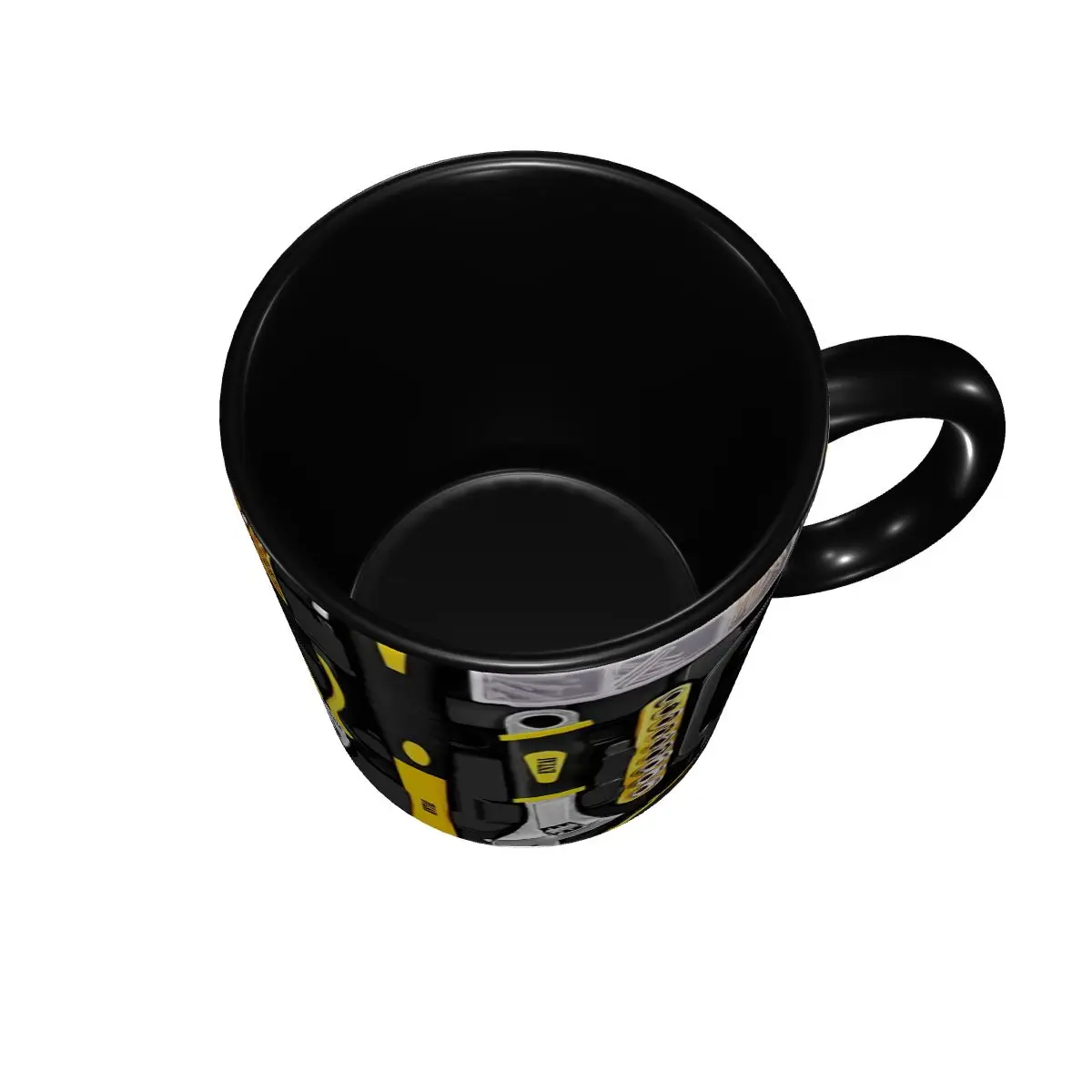 DIY Mechanics Large Toolbox Ceramic Mug Personalized Mechanic Coffee Cups Creative Gift 4