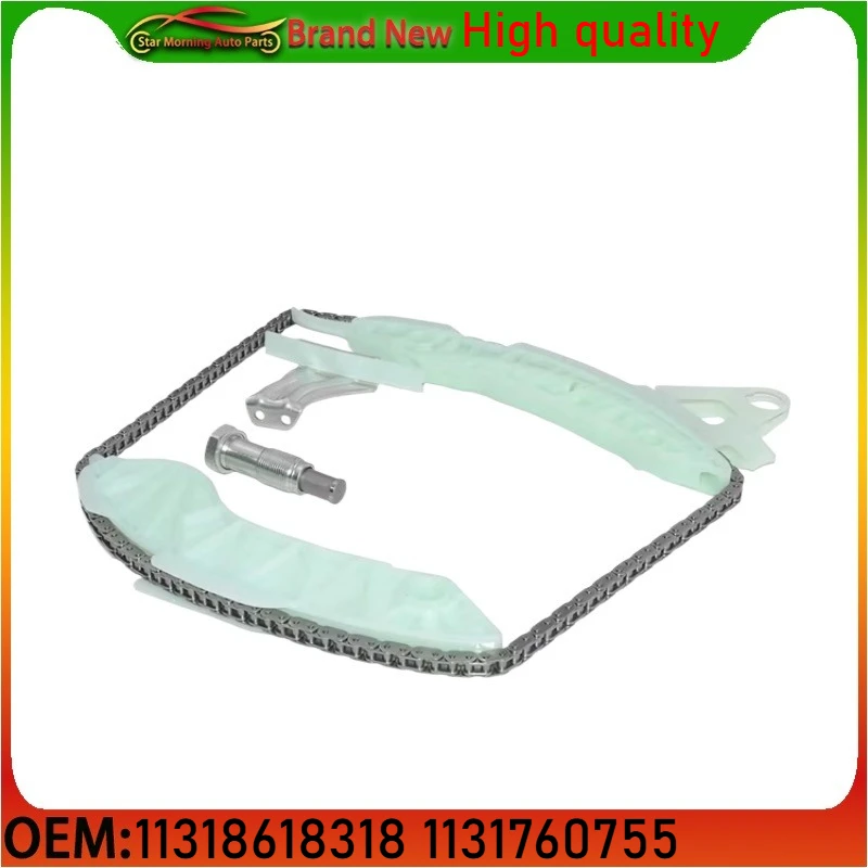 

11318618318 11317607551 11317577301 Совершенно новый комплект цепи ГРМ подходит для BMW F20 F21 F30 116i 118i 120i 316i 320i N13