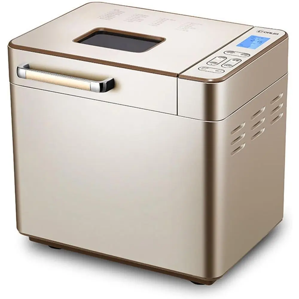 

25-Function Bread Machine - 3 Loaf Sizes, 3 Crust Colors, Fruit & Nut Dispenser, Gluten-Free Options