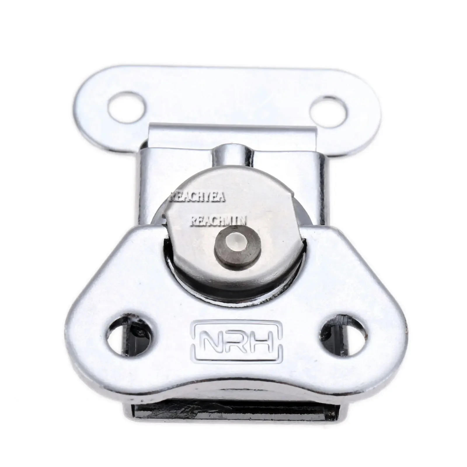 1 Pc Stainless Steel Lauggle Butterfly Toggle Latch Catch Clamp Hasps Wooden Box Suitcase Flight Case Buckle Rotary Lock 52*38mm