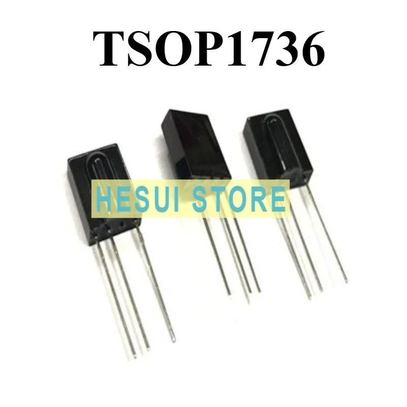 

5PCS TSOP1736 Photoelectric Receiving and transmitting transistor Photoelectric switch