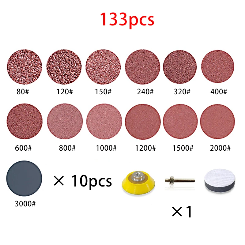 Variant: 133pcs 1set