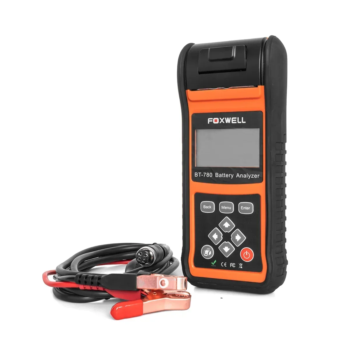

2026 2021 Hot Selling 12V 24V Car Battery Tester With Printer Car Diagnostic Tools Automotive Tester Truck Battery Analyzer B