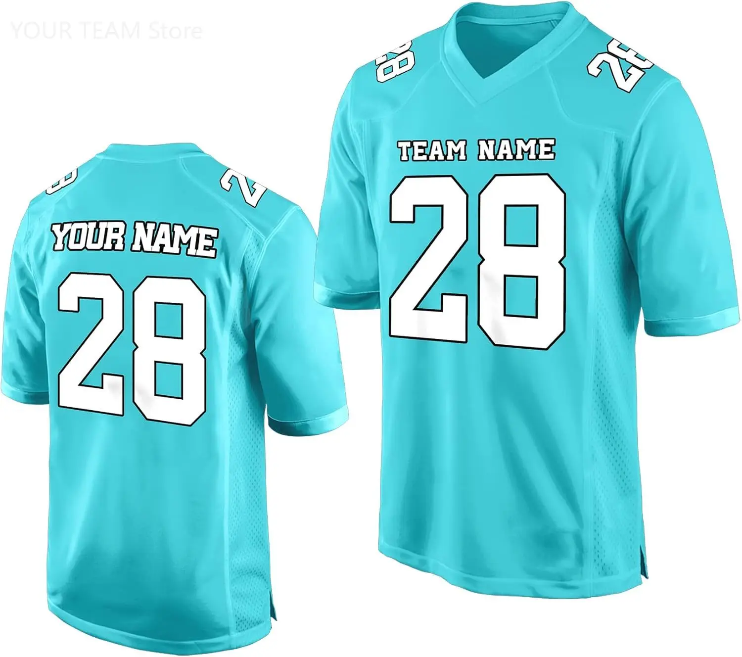 Aangepaste voetbalshirts Gepersonaliseerde teamnaam Nummer Oefenjersey Aangepast voetbalshirt voor heren Jeugd Dames Kinderen
