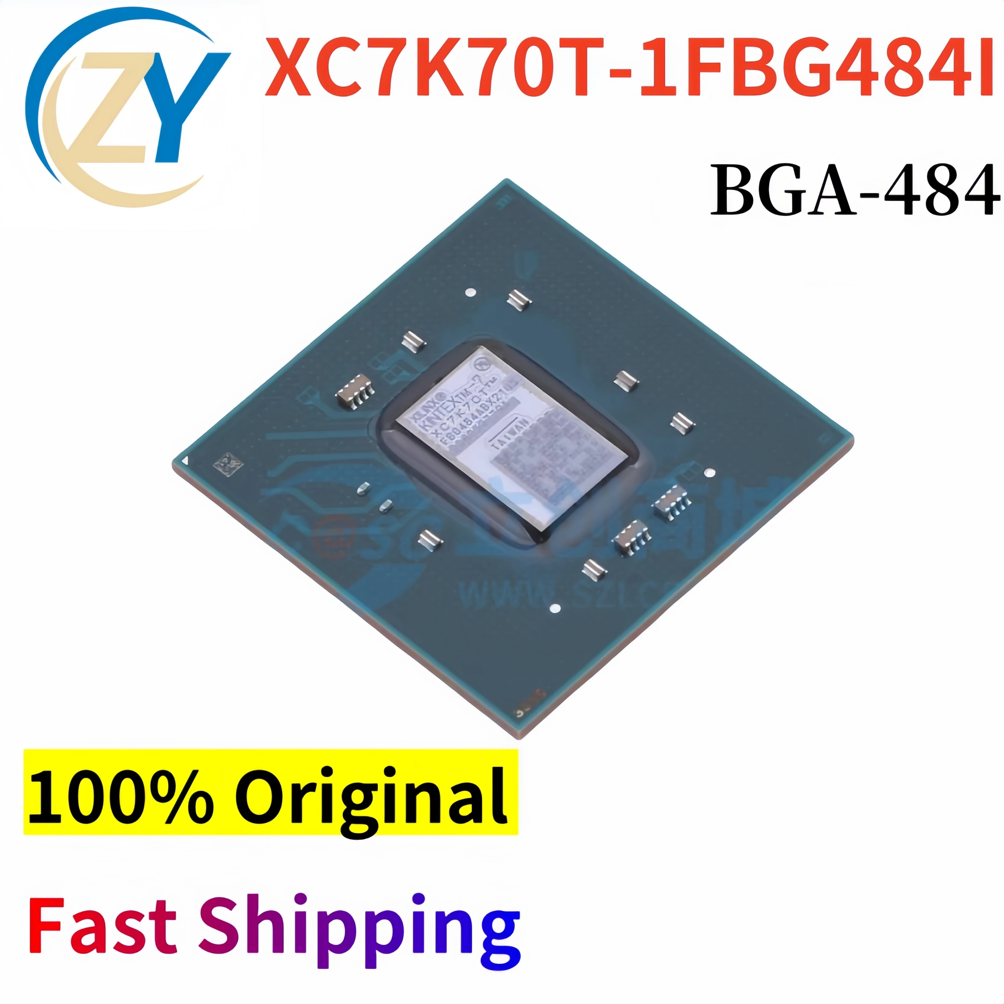 XC7K70T-1FBG484I Logic ICs XC7K70T BGA-484 1.2V to 3.3V 10.3Gb/s 100% Original & In Stock